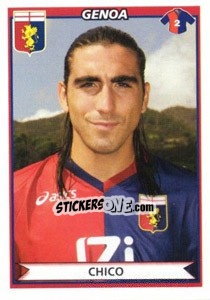 Sticker Chico - Calciatori 2010-2011 n. 202 - Panini