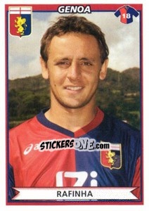 Sticker Rafinha - Calciatori 2010-2011 n. 205 - Panini