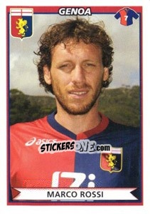 Figurina Marco Rossi - Calciatori 2010-2011 - Panini