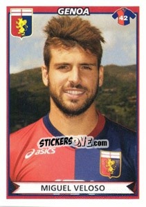 Sticker Miguel Veloso - Calciatori 2010-2011 n. 207 - Panini
