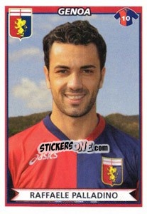 Sticker Raffaele Palladino - Calciatori 2010-2011 n. 214 - Panini