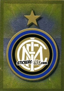 Sticker Scudetto (Inter) - Calciatori 2010-2011 n. 217 - Panini