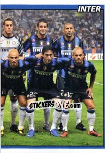 Sticker Squadra/2 (Inter) - Calciatori 2010-2011 n. 219 - Panini
