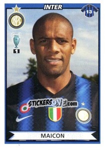 Figurina Maicon - Calciatori 2010-2011 - Panini