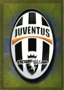 Cromo Scudetto (Juventus) - Calciatori 2010-2011 - Panini