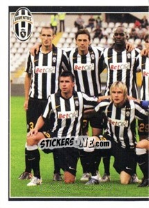 Sticker Squadra/1 (Juventus) - Calciatori 2010-2011 - Panini