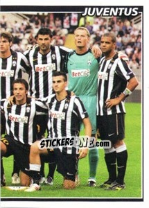 Figurina Squadra/2 (Juventus) - Calciatori 2010-2011 - Panini