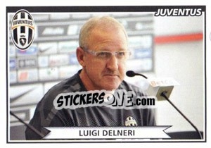 Sticker Luigi Delneri - Calciatori 2010-2011 - Panini