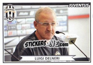 Sticker Luigi Delneri - Calciatori 2010-2011 n. 244 - Panini
