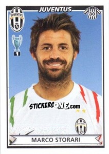 Sticker Marco Storari - Calciatori 2010-2011 - Panini