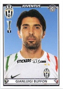 Sticker Gianluigi Buffon - Calciatori 2010-2011 n. 246 - Panini