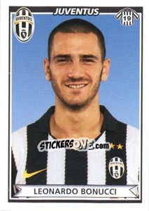 Sticker Leonardo Bonucci - Calciatori 2010-2011 n. 248 - Panini