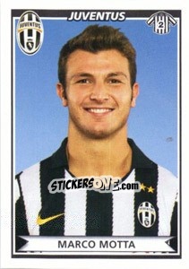 Sticker Marco Motta - Calciatori 2010-2011 - Panini