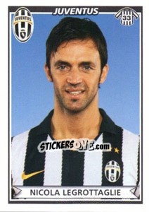Sticker Nicola Legrottaglie - Calciatori 2010-2011 n. 252 - Panini