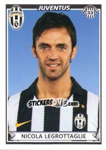 Figurina Nicola Legrottaglie - Calciatori 2010-2011 - Panini