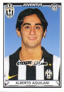 Sticker Alberto Aquilani - Calciatori 2010-2011 n. 256 - Panini