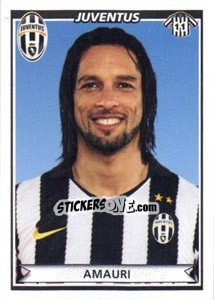 Sticker Amauri - Calciatori 2010-2011 n. 264 - Panini
