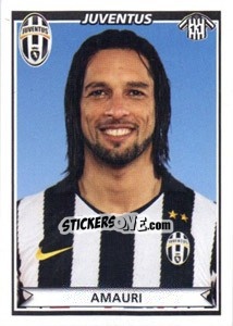 Cromo Amauri - Calciatori 2010-2011 - Panini