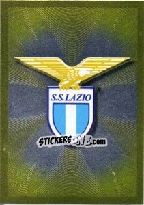 Figurina Scudetto (Lazio) - Calciatori 2010-2011 - Panini
