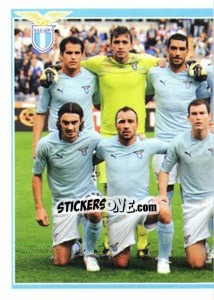 Sticker Squadra/1 (Lazio) - Calciatori 2010-2011 n. 266 - Panini
