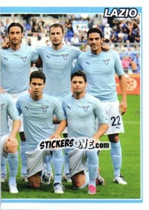 Cromo Squadra/2 (Lazio) - Calciatori 2010-2011 - Panini