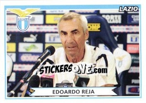 Sticker Edoardo Reja - Calciatori 2010-2011 - Panini