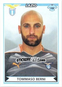 Sticker Tommaso Berni - Calciatori 2010-2011 - Panini