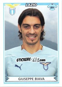Sticker Giuseppe Biava - Calciatori 2010-2011 - Panini