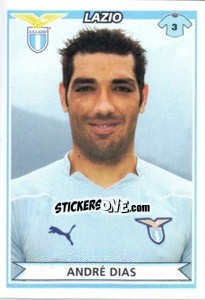 Sticker Andre Dias - Calciatori 2010-2011 n. 272 - Panini