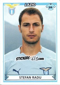 Sticker Stefan Radu - Calciatori 2010-2011 n. 273 - Panini