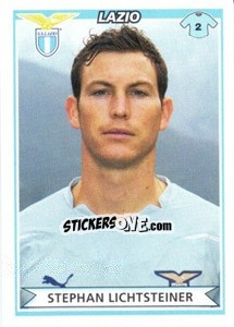 Sticker Stephan Lichtsteiner - Calciatori 2010-2011 - Panini