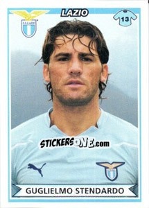 Sticker Guglielmo Stendardo - Calciatori 2010-2011 n. 275 - Panini