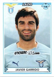 Sticker Javier Garrido - Calciatori 2010-2011 - Panini