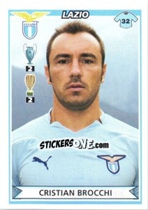 Figurina Cristian Brocchi - Calciatori 2010-2011 - Panini