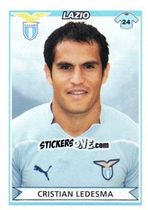 Figurina Cristian Ledesma - Calciatori 2010-2011 - Panini