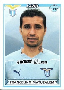 Sticker Francelino Matuzalem - Calciatori 2010-2011 n. 280 - Panini