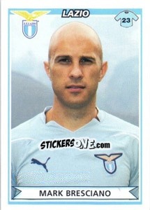 Figurina Mark Bresciano - Calciatori 2010-2011 - Panini