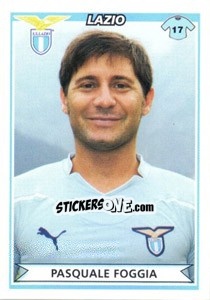Cromo Pasquale Foggia - Calciatori 2010-2011 - Panini