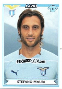 Cromo Stefano Mauri - Calciatori 2010-2011 - Panini