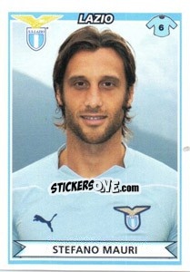 Figurina Stefano Mauri - Calciatori 2010-2011 - Panini