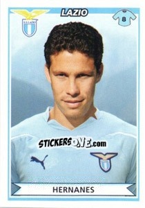 Sticker Hernanes - Calciatori 2010-2011 n. 284 - Panini