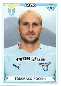Sticker Tommaso Rocchi - Calciatori 2010-2011 n. 286 - Panini