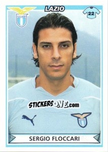 Cromo Sergio Floccari - Calciatori 2010-2011 - Panini