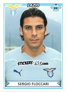 Sticker Sergio Floccari - Calciatori 2010-2011 n. 287 - Panini