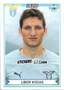 Figurina Libor Kozak - Calciatori 2010-2011 - Panini