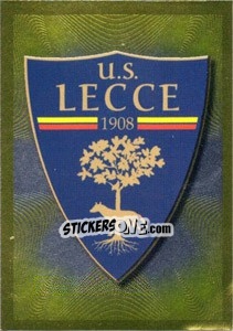 Sticker Scudetto (Lecce) - Calciatori 2010-2011 - Panini