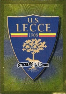 Sticker Scudetto (Lecce) - Calciatori 2010-2011 n. 289 - Panini