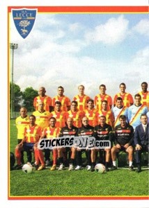 Figurina Squadra/1 (Lecce) - Calciatori 2010-2011 - Panini