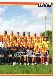 Sticker Squadra/2 (Lecce) - Calciatori 2010-2011 - Panini