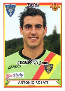 Sticker Antonio Rosati - Calciatori 2010-2011 n. 293 - Panini